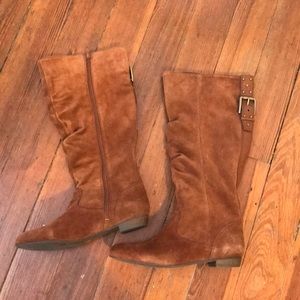 Jessica Simpson suede boots 6.5